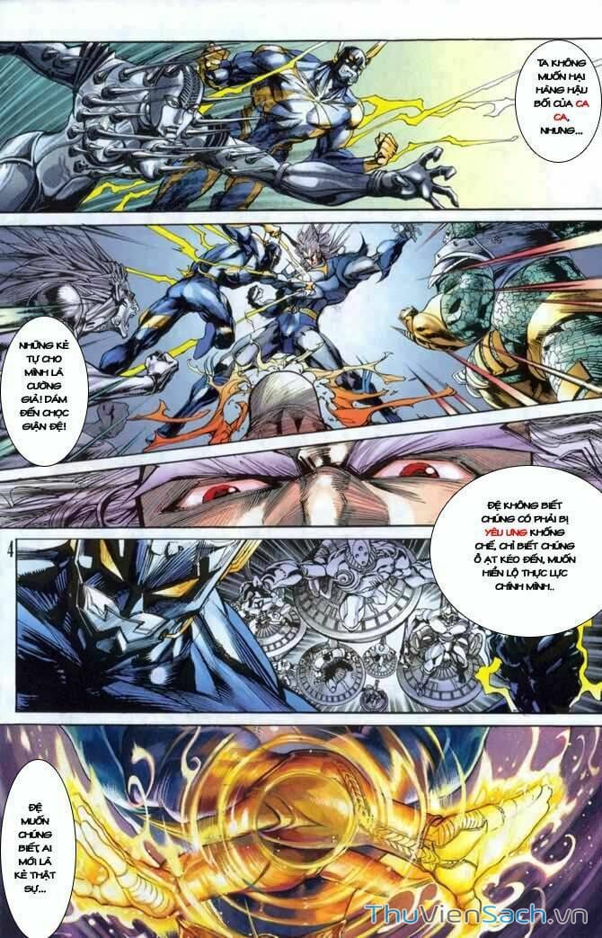 Truyện Tranh Tiểu Ma Thần trang 5