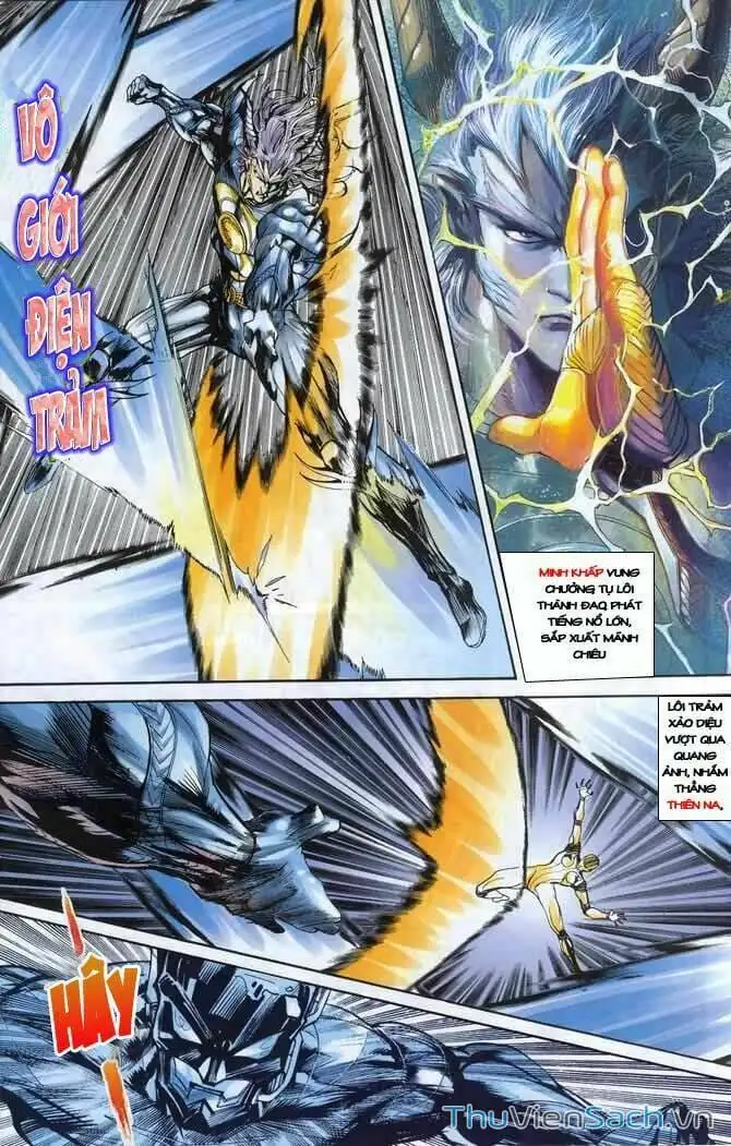 Truyện Tranh Tiểu Ma Thần trang 5