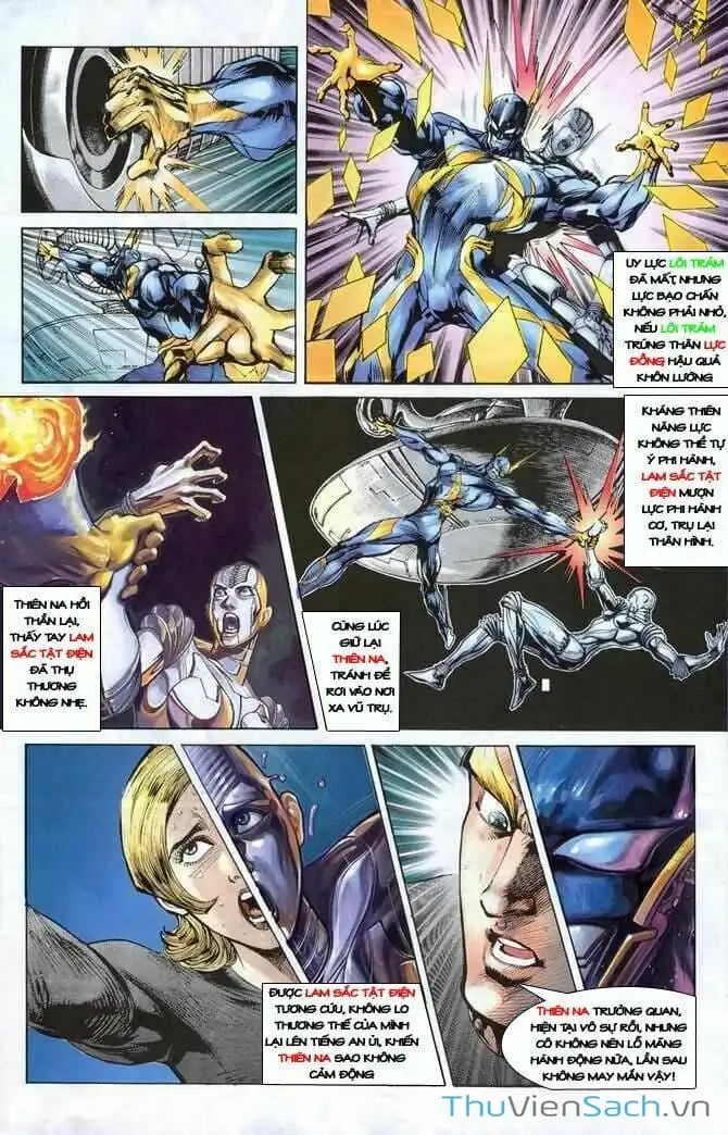 Truyện Tranh Tiểu Ma Thần trang 5