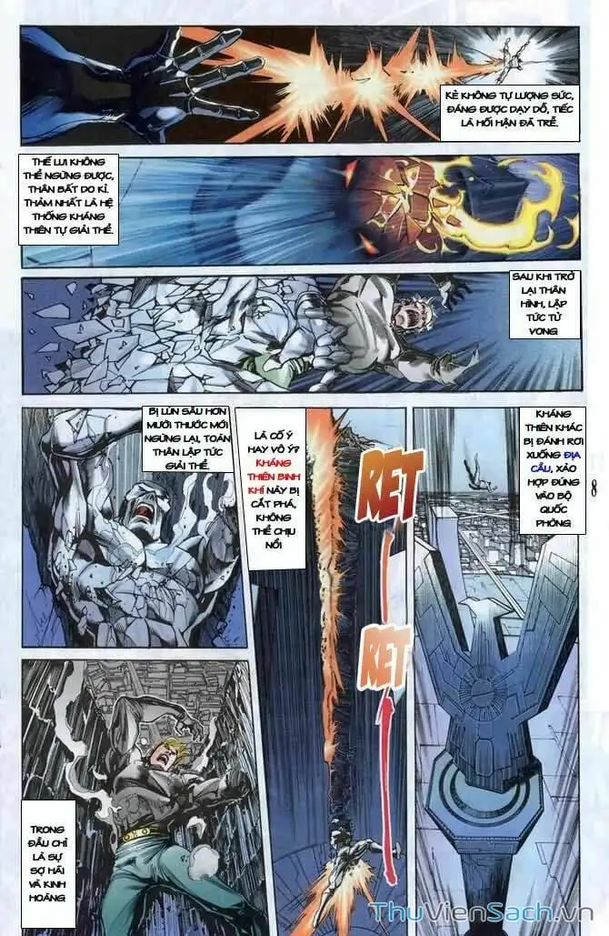 Truyện Tranh Tiểu Ma Thần trang 5