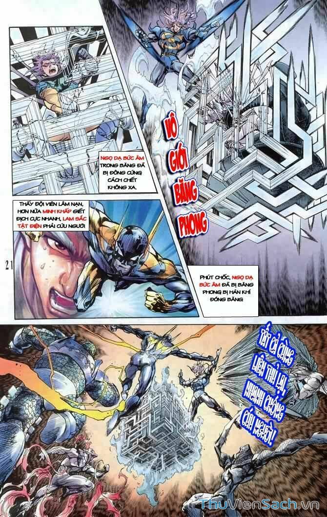 Truyện Tranh Tiểu Ma Thần trang 5