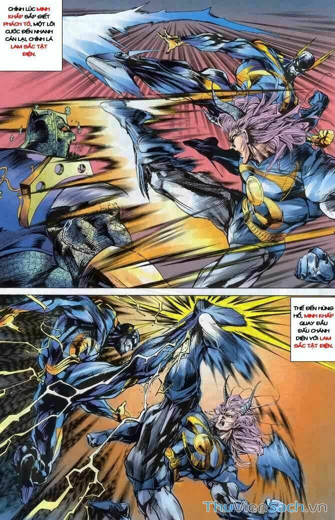 Truyện Tranh Tiểu Ma Thần trang 5