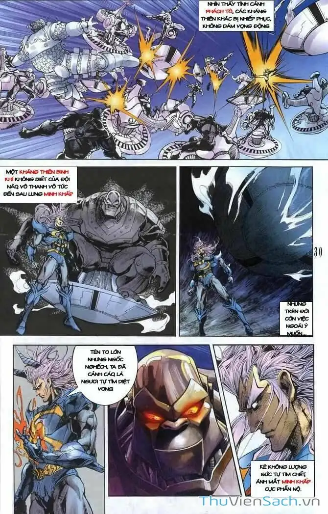 Truyện Tranh Tiểu Ma Thần trang 5