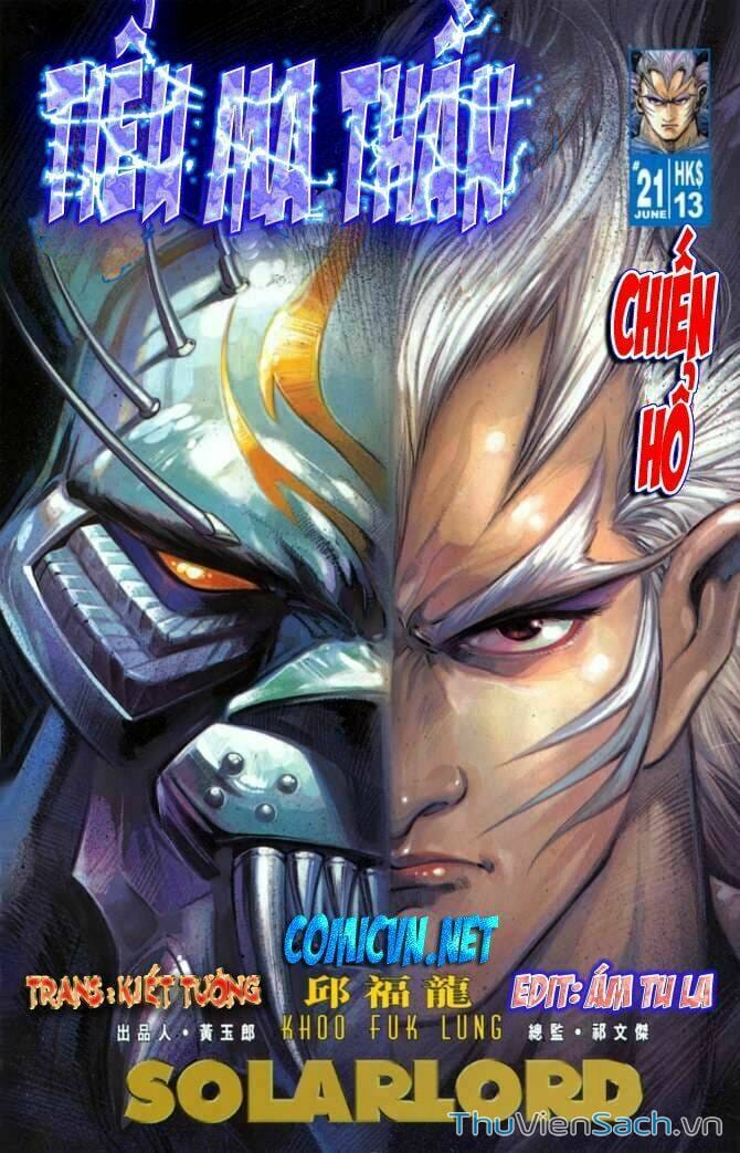 Truyện Tranh Tiểu Ma Thần trang 5