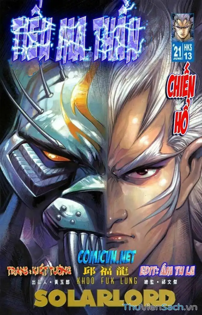 Truyện Tranh Tiểu Ma Thần trang 5