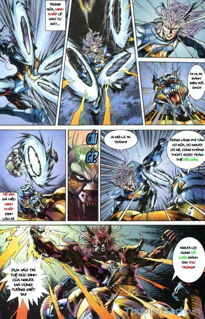 Truyện Tranh Tiểu Ma Thần trang 5