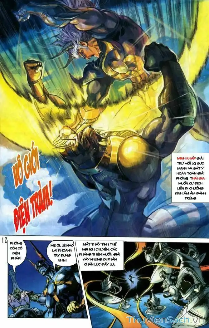 Truyện Tranh Tiểu Ma Thần trang 5