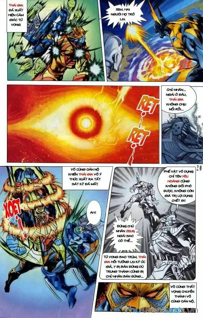 Truyện Tranh Tiểu Ma Thần trang 5