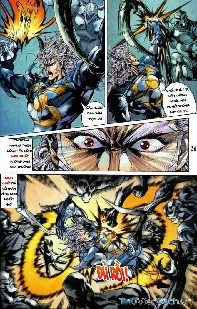 Truyện Tranh Tiểu Ma Thần trang 5