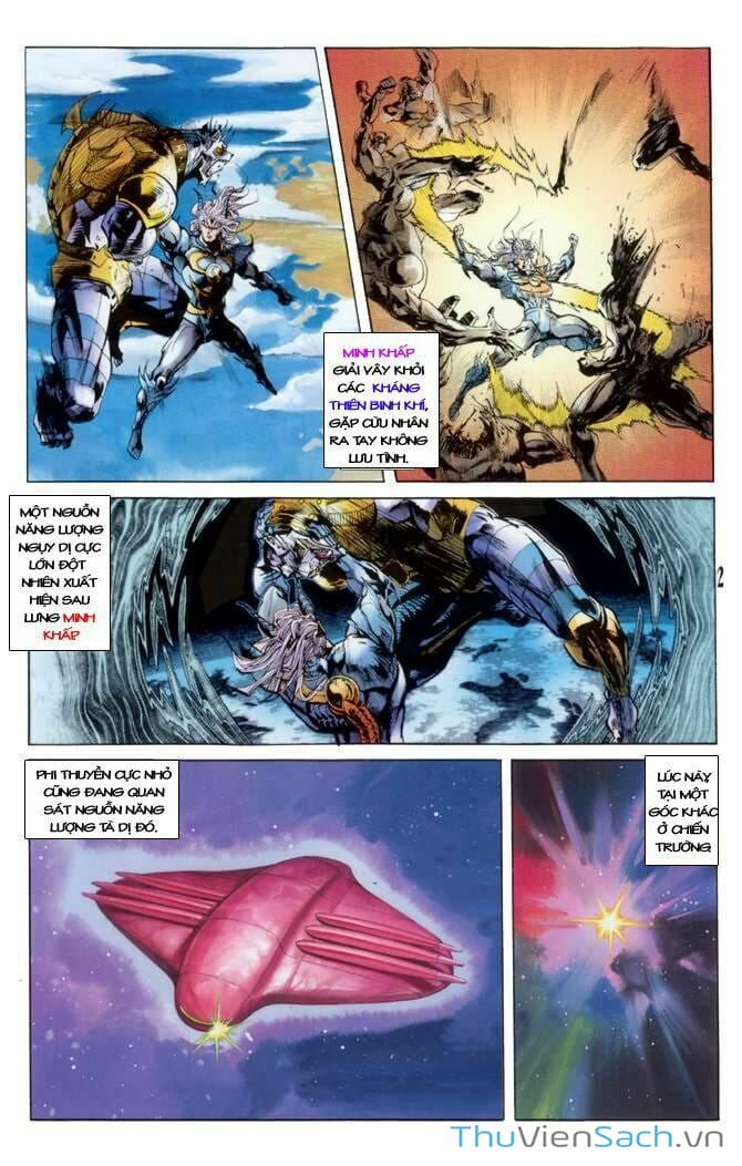 Truyện Tranh Tiểu Ma Thần trang 5