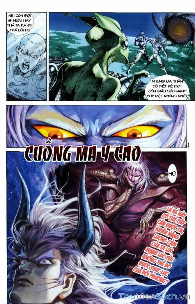 Truyện Tranh Tiểu Ma Thần trang 5