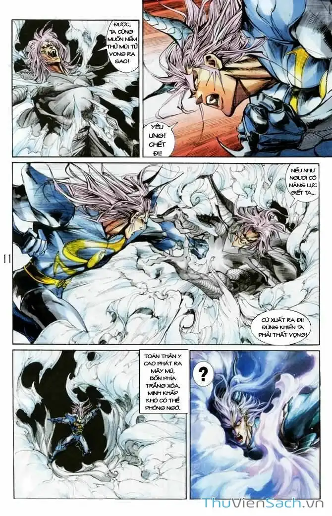 Truyện Tranh Tiểu Ma Thần trang 5