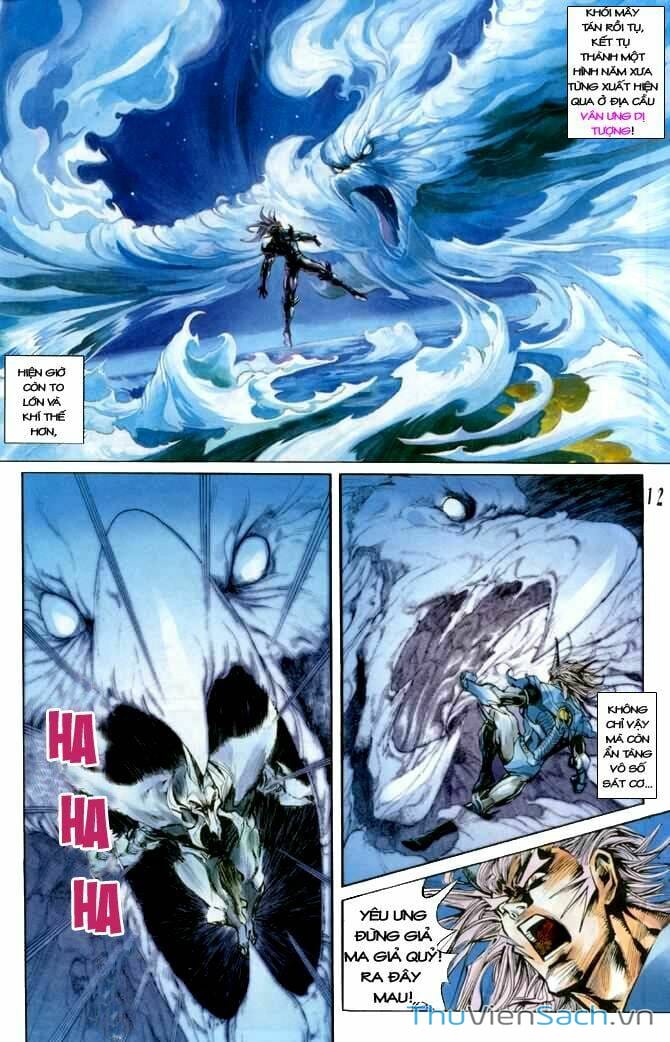 Truyện Tranh Tiểu Ma Thần trang 5