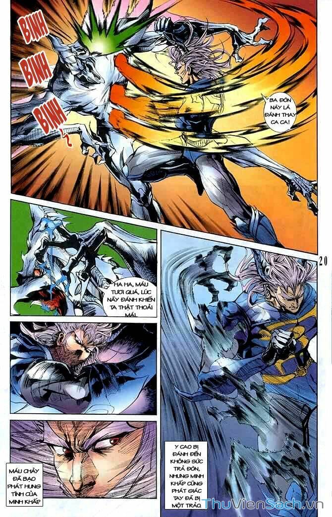 Truyện Tranh Tiểu Ma Thần trang 5