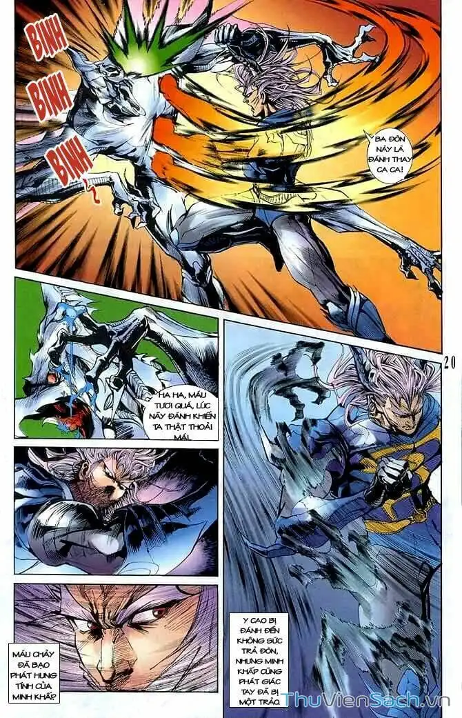 Truyện Tranh Tiểu Ma Thần trang 5