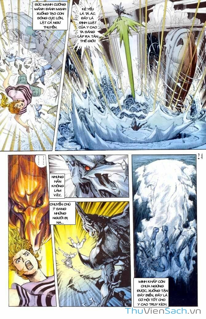 Truyện Tranh Tiểu Ma Thần trang 5