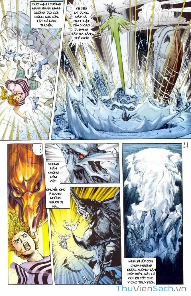 Truyện Tranh Tiểu Ma Thần trang 5