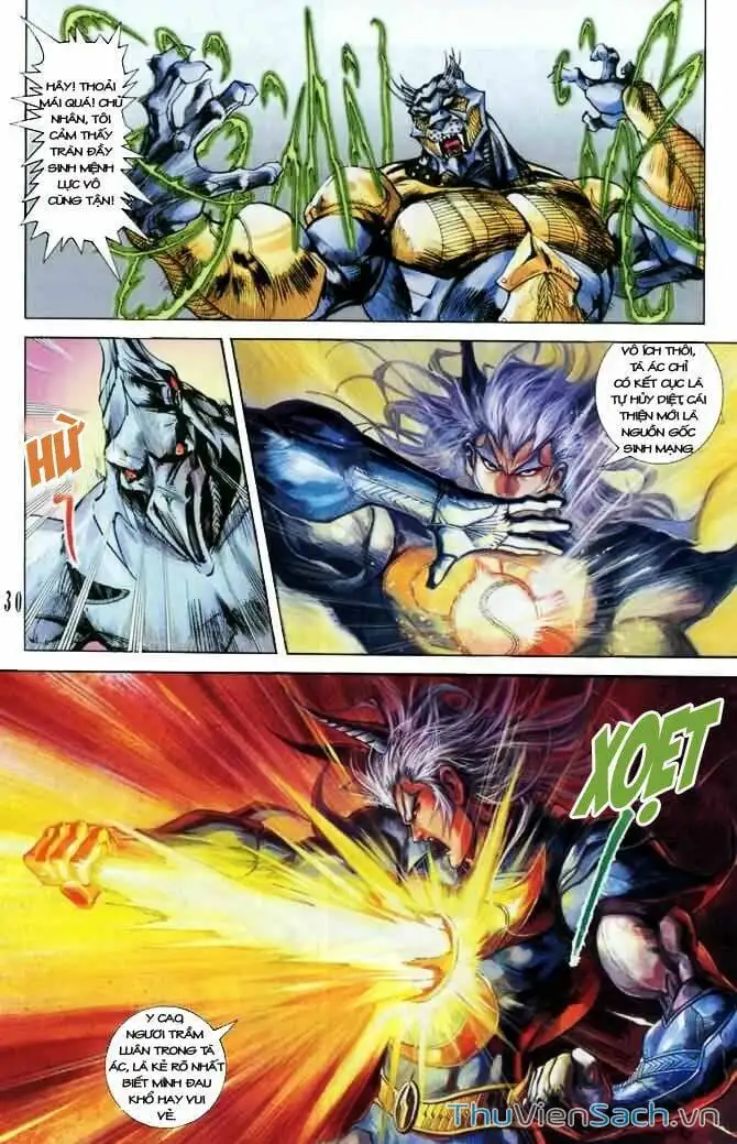 Truyện Tranh Tiểu Ma Thần trang 5