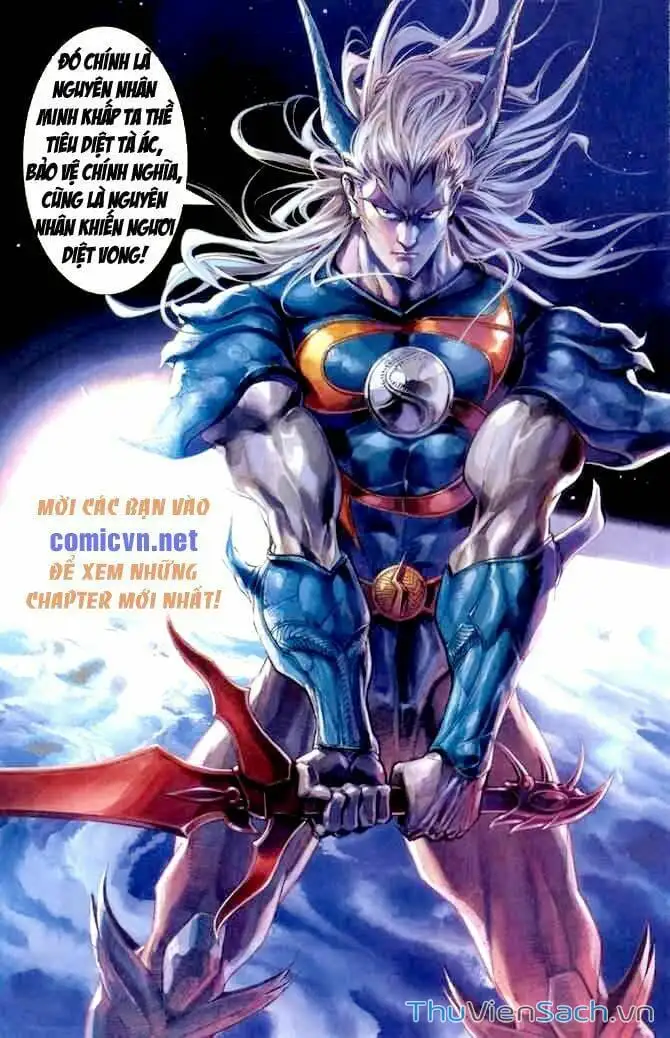 Truyện Tranh Tiểu Ma Thần trang 5