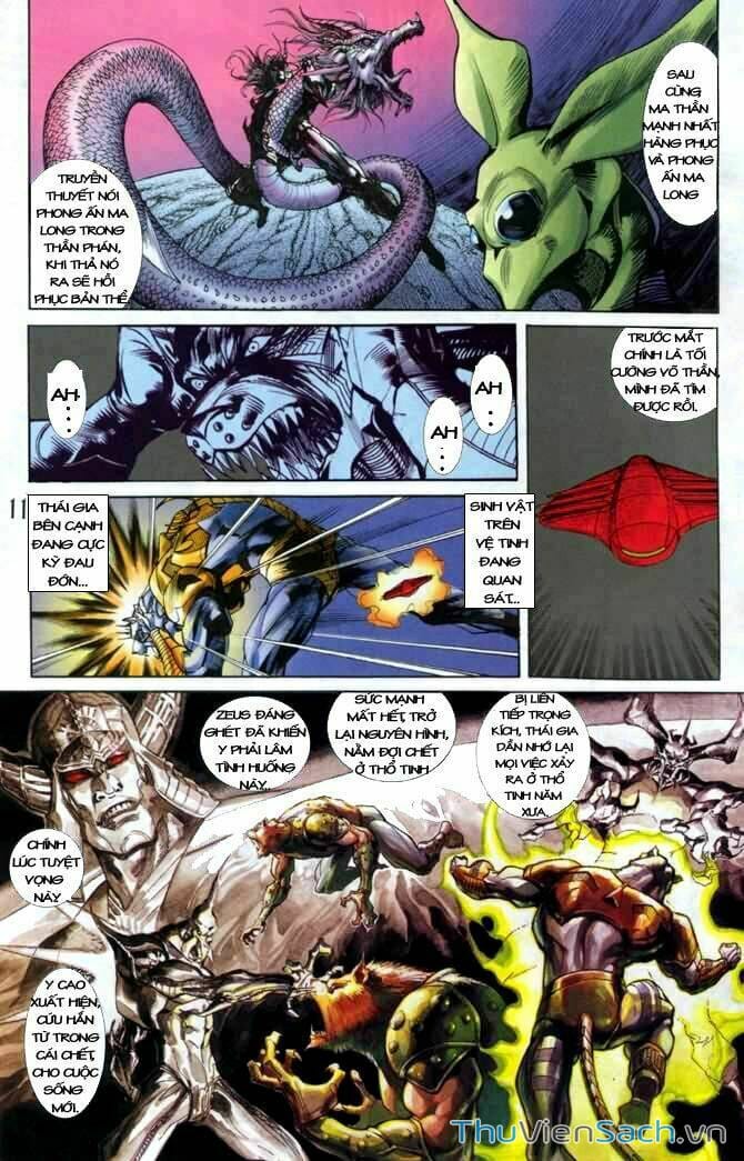 Truyện Tranh Tiểu Ma Thần trang 5