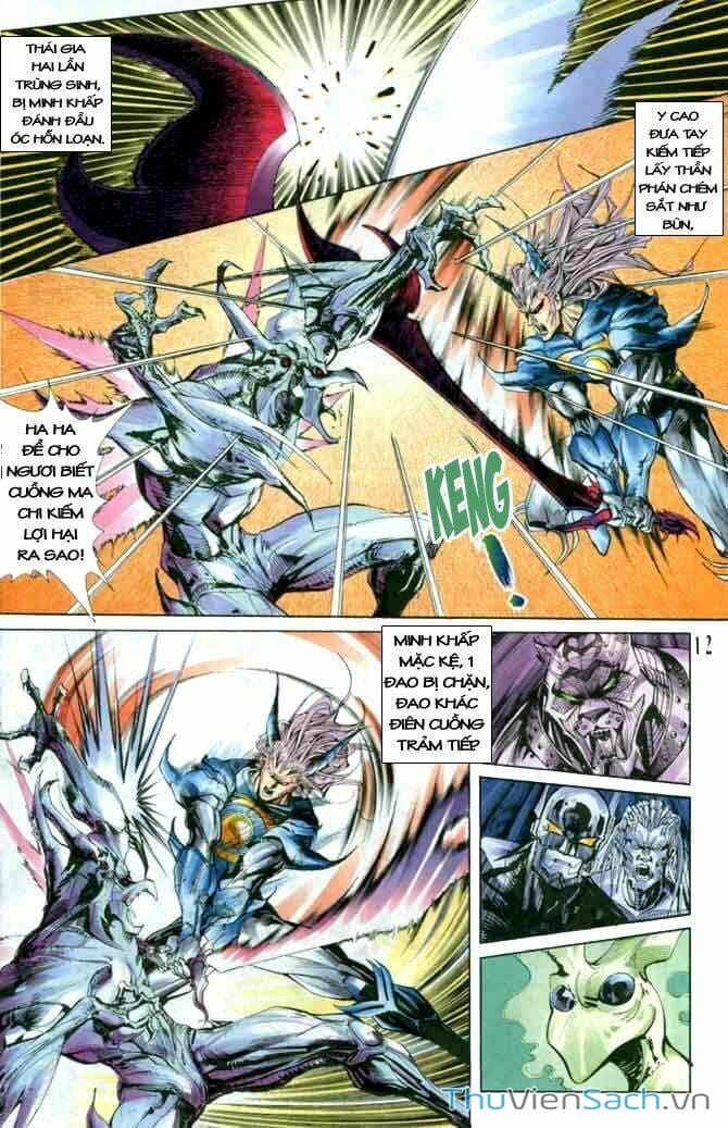 Truyện Tranh Tiểu Ma Thần trang 5