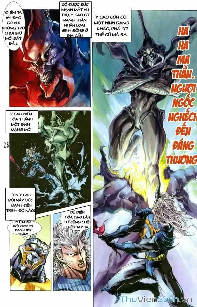 Truyện Tranh Tiểu Ma Thần trang 5