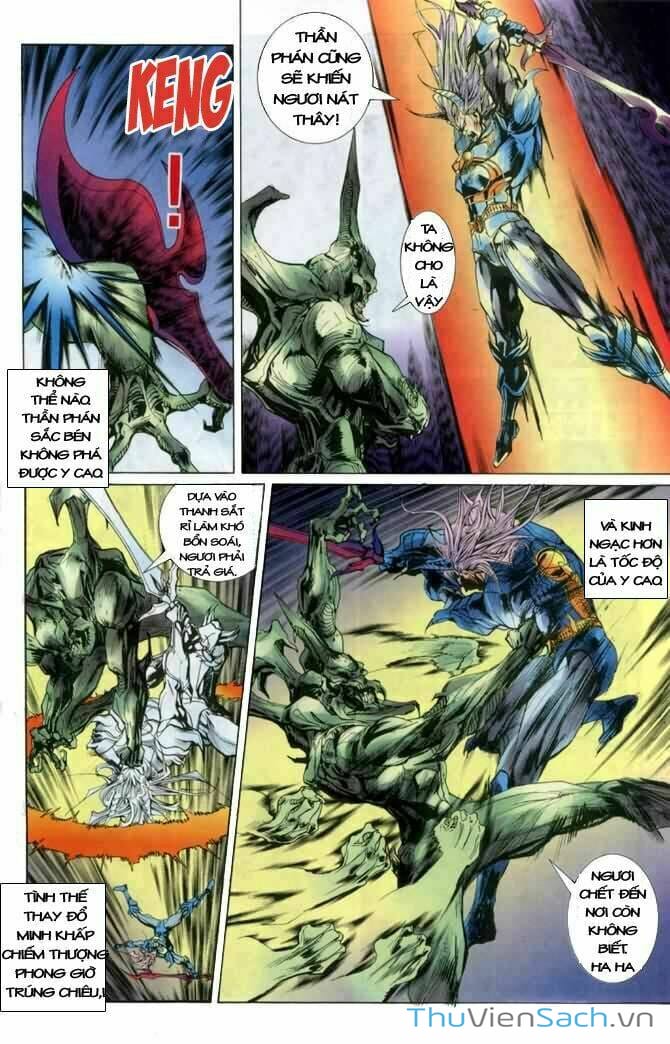 Truyện Tranh Tiểu Ma Thần trang 5