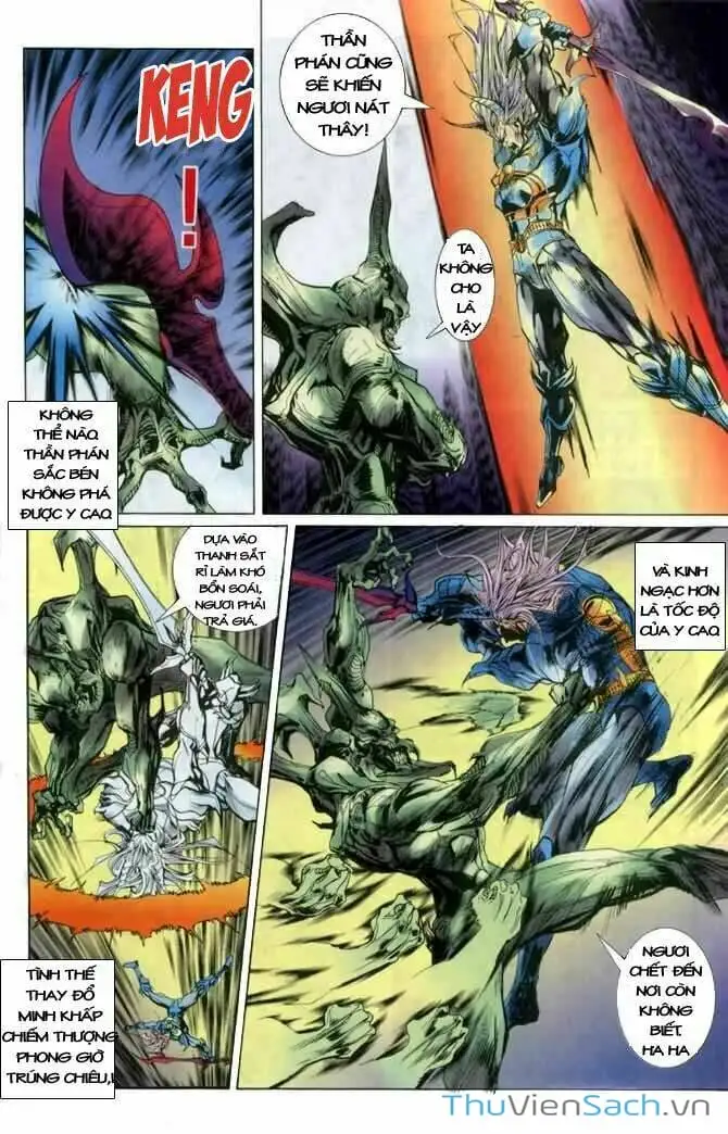 Truyện Tranh Tiểu Ma Thần trang 5