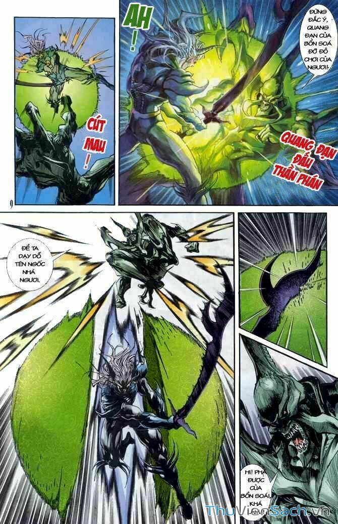 Truyện Tranh Tiểu Ma Thần trang 5