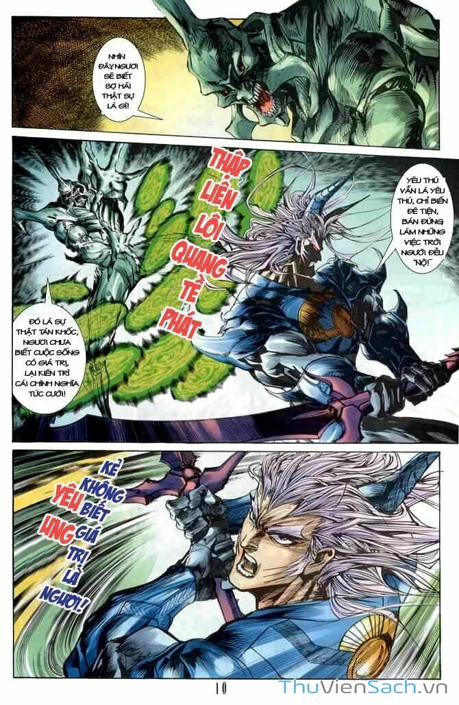 Truyện Tranh Tiểu Ma Thần trang 5