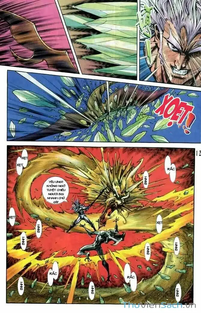 Truyện Tranh Tiểu Ma Thần trang 5