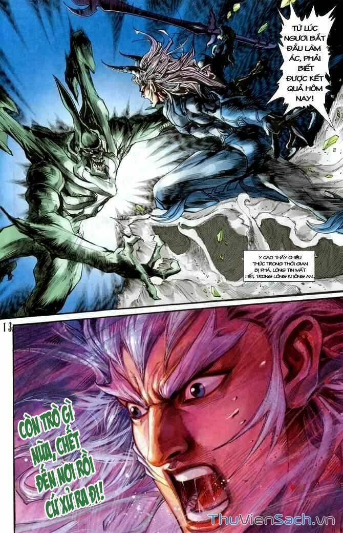 Truyện Tranh Tiểu Ma Thần trang 5