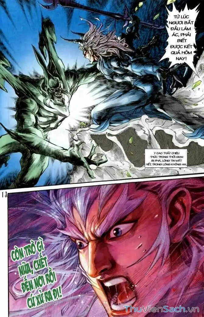 Truyện Tranh Tiểu Ma Thần trang 5