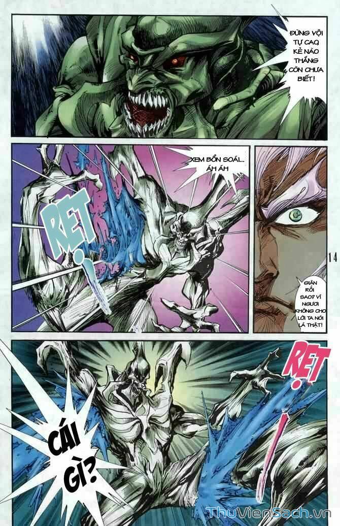 Truyện Tranh Tiểu Ma Thần trang 5