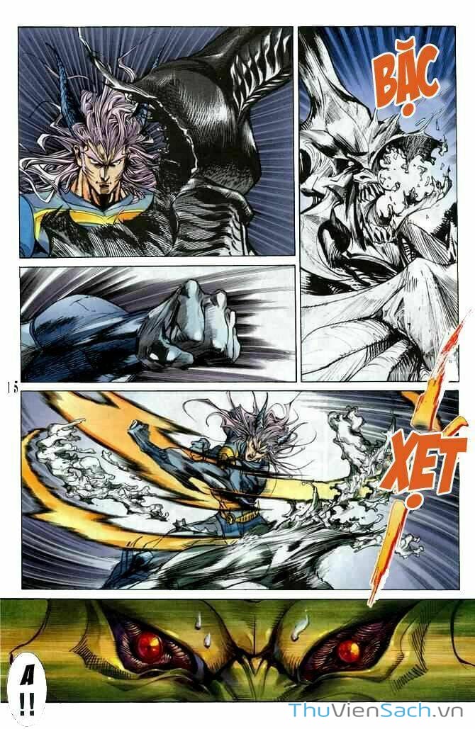 Truyện Tranh Tiểu Ma Thần trang 5