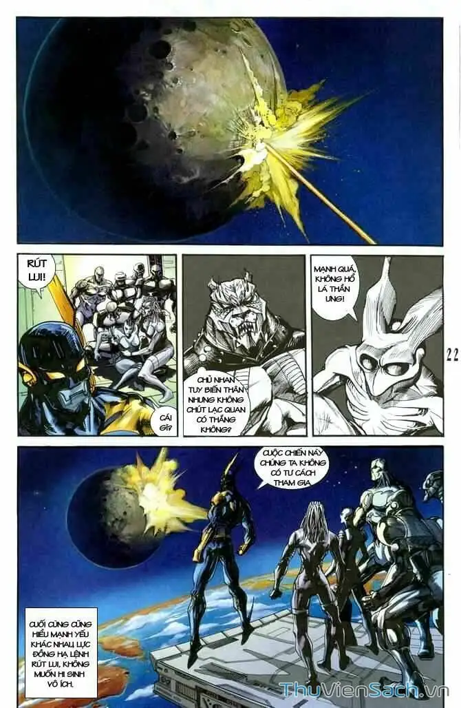 Truyện Tranh Tiểu Ma Thần trang 5