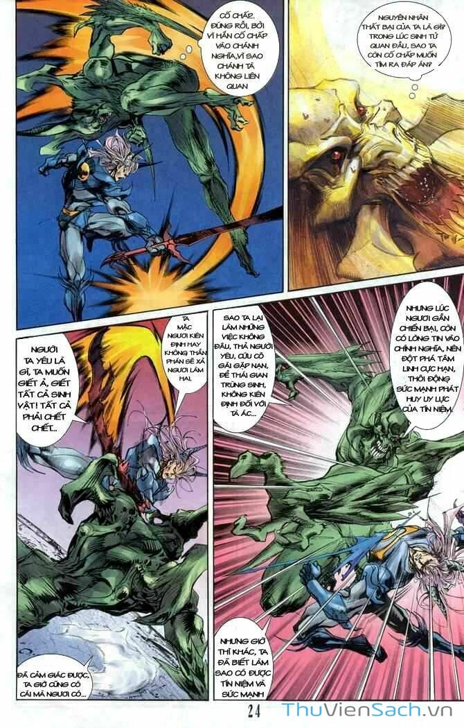 Truyện Tranh Tiểu Ma Thần trang 5