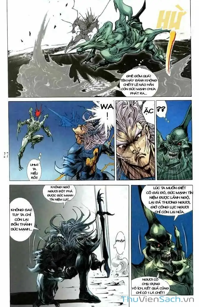 Truyện Tranh Tiểu Ma Thần trang 5