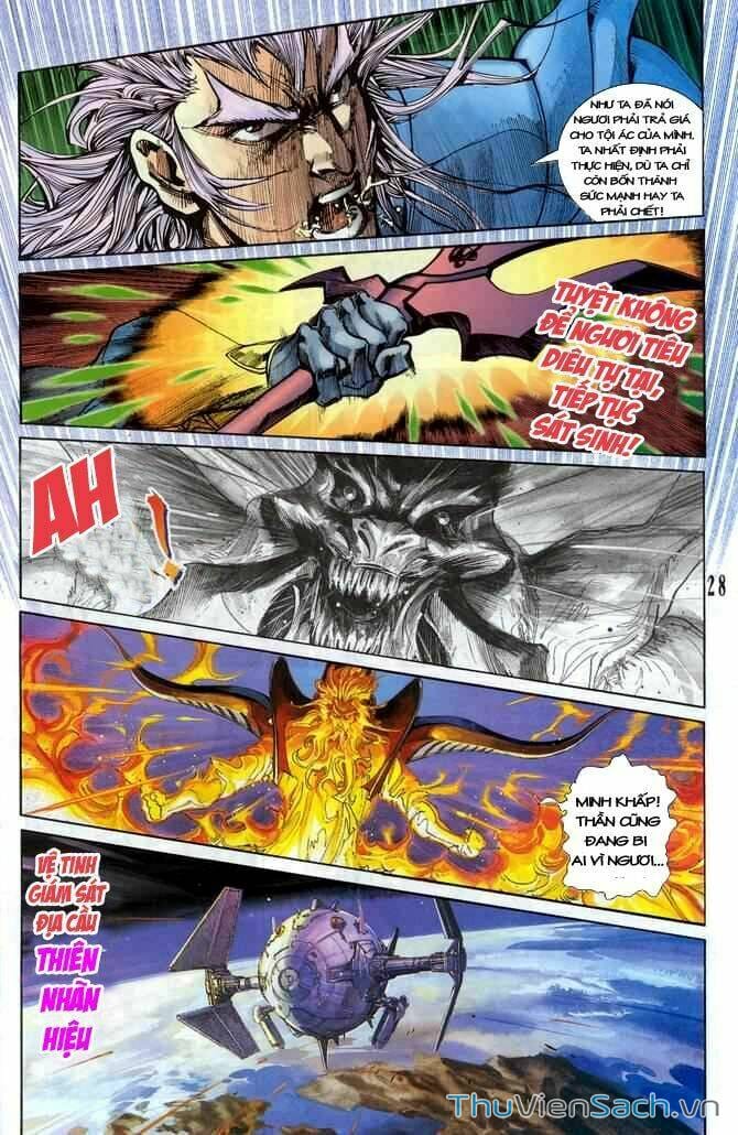 Truyện Tranh Tiểu Ma Thần trang 5