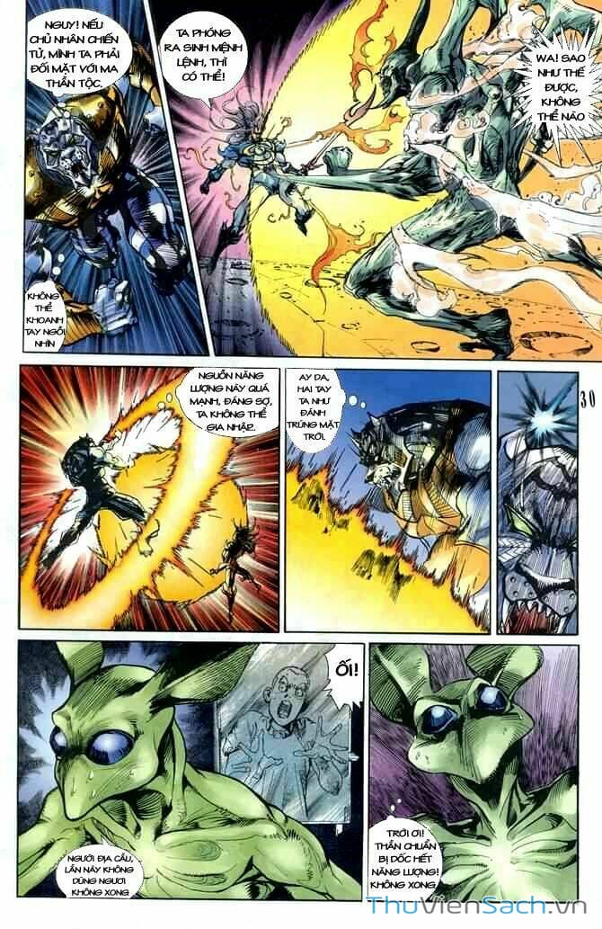 Truyện Tranh Tiểu Ma Thần trang 5