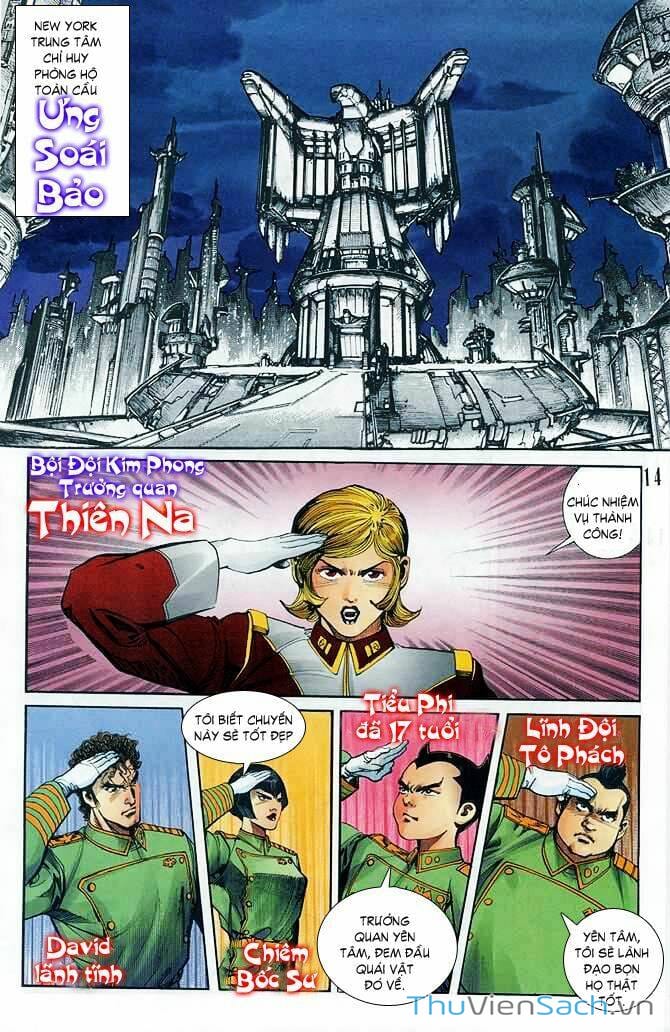 Truyện Tranh Tiểu Ma Thần trang 5