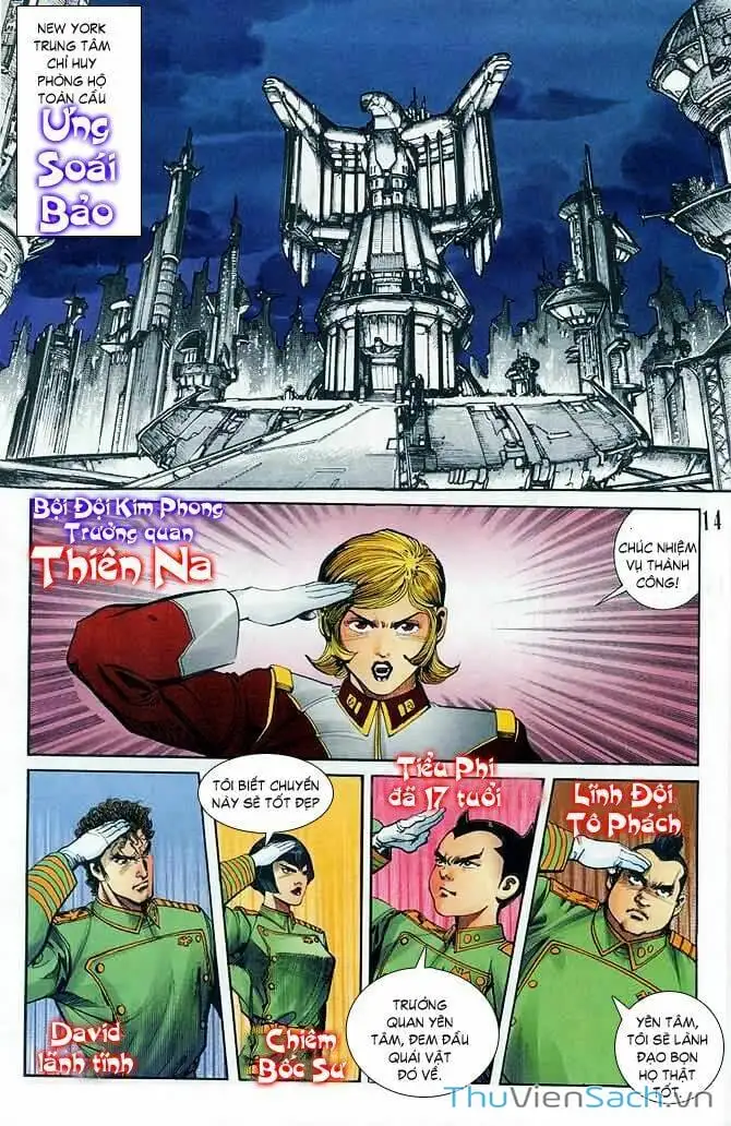 Truyện Tranh Tiểu Ma Thần trang 5