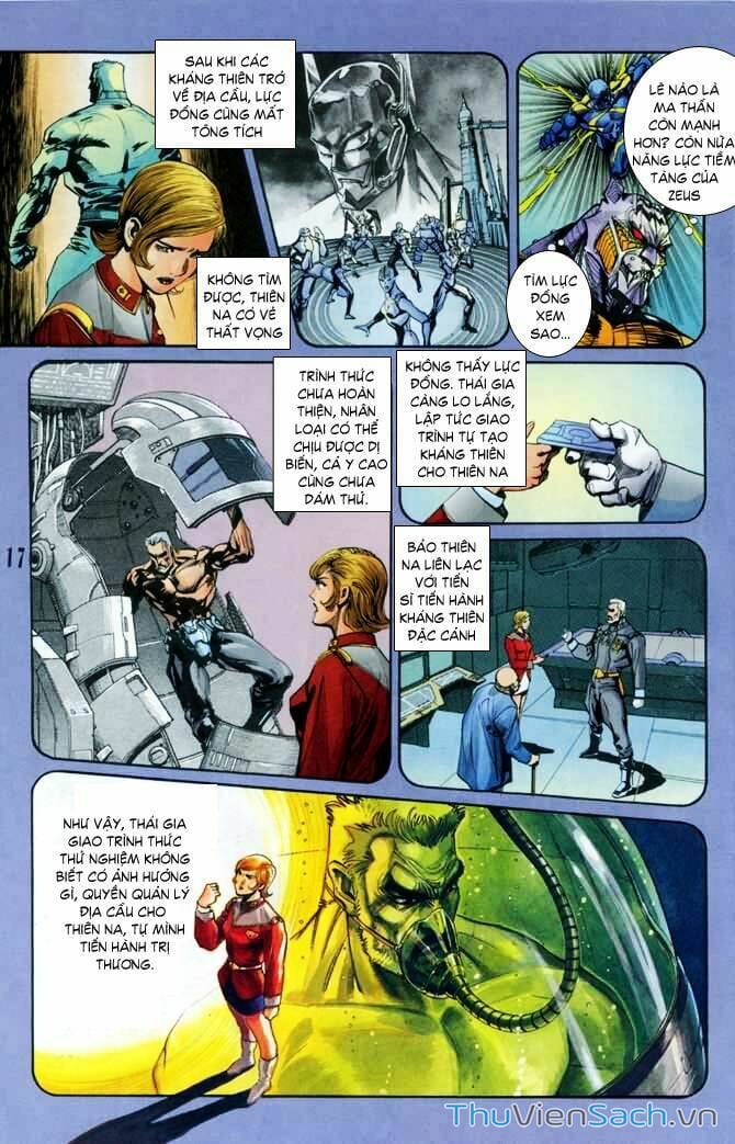 Truyện Tranh Tiểu Ma Thần trang 5