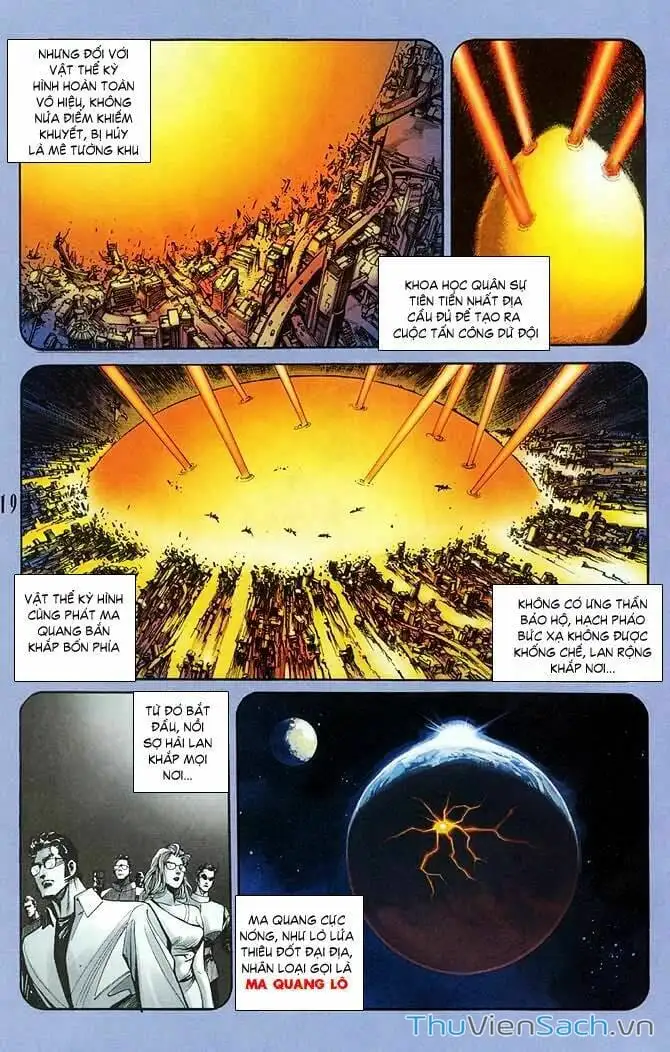 Truyện Tranh Tiểu Ma Thần trang 5