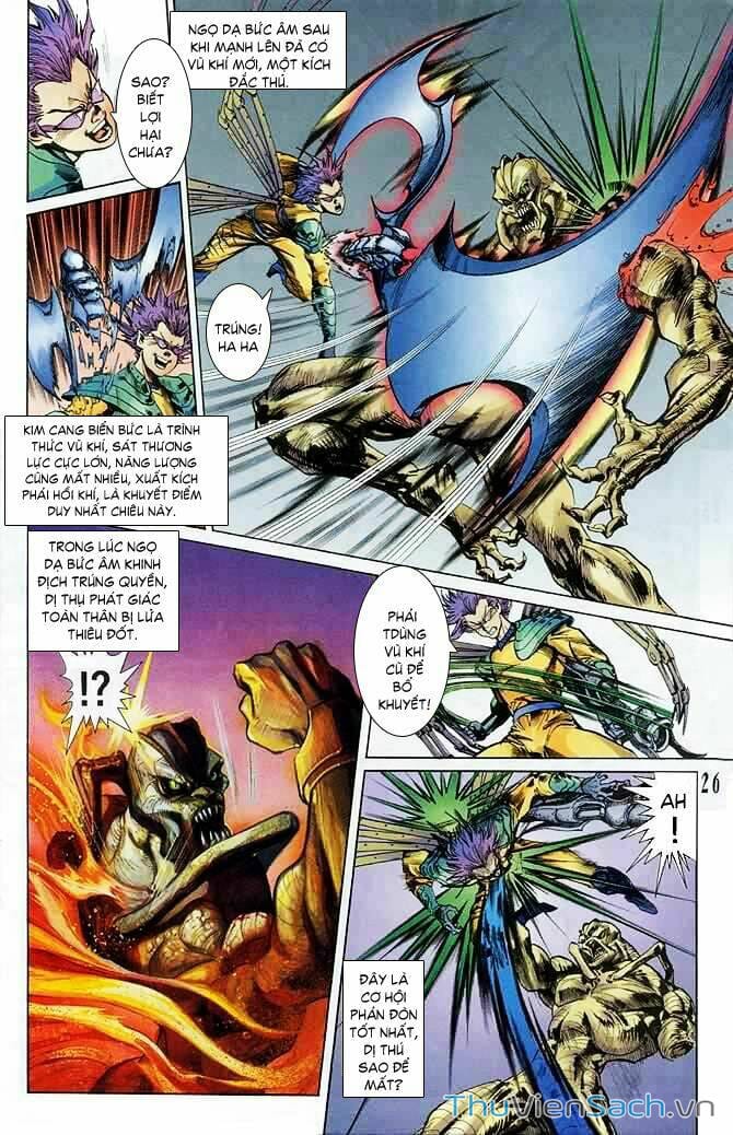 Truyện Tranh Tiểu Ma Thần trang 5