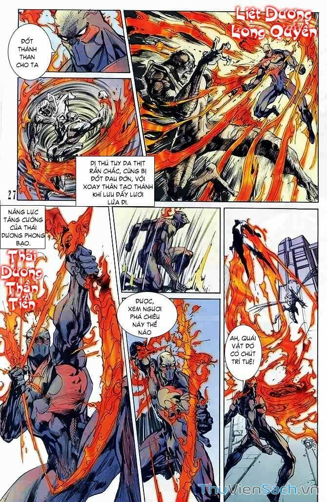 Truyện Tranh Tiểu Ma Thần trang 5