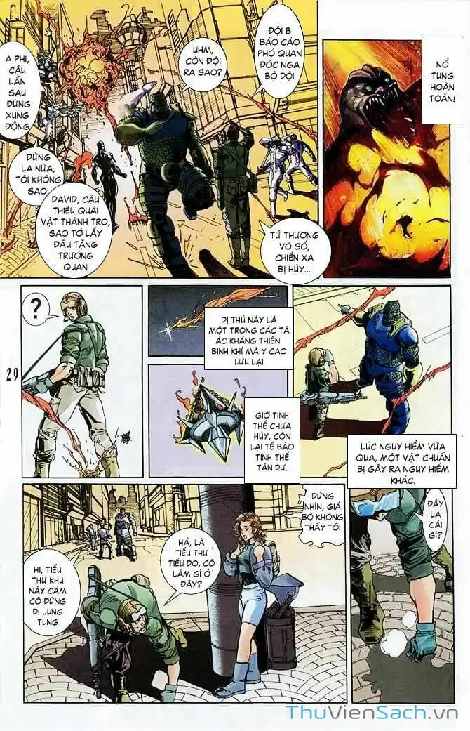 Truyện Tranh Tiểu Ma Thần trang 5