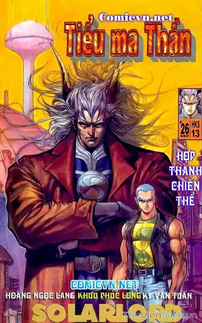 Truyện Tranh Tiểu Ma Thần trang 5