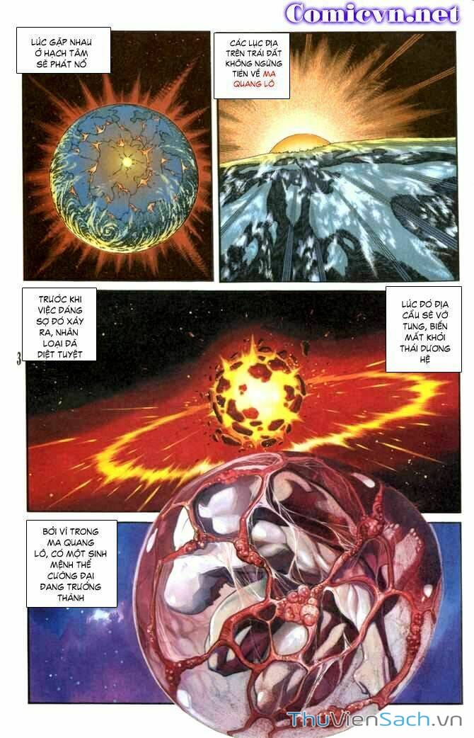 Truyện Tranh Tiểu Ma Thần trang 5