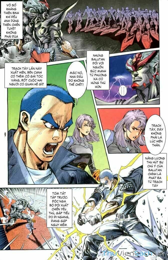 Truyện Tranh Tiểu Ma Thần trang 5